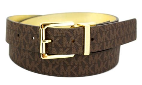 michael kors patent leather belt|Michael Kors belts for women.